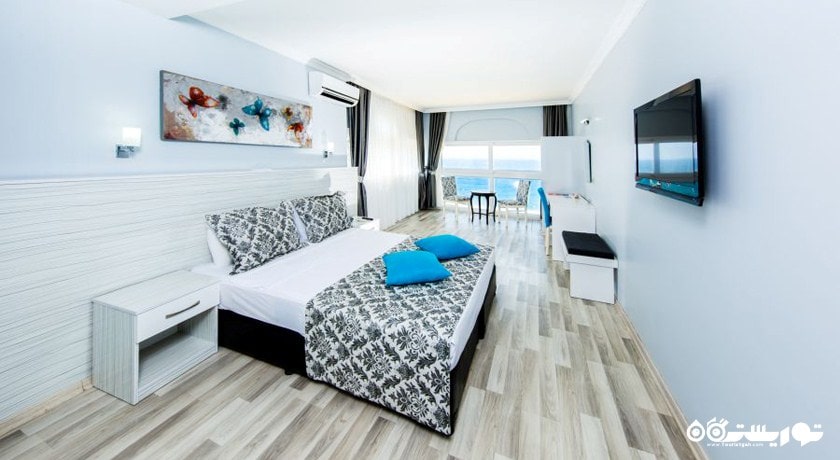 نمای کلی سوئیت هتل	